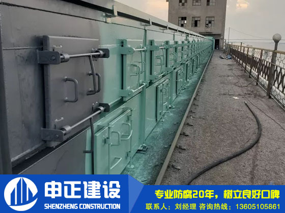 輸送設備鋼結(jié)構(gòu)防腐噴涂